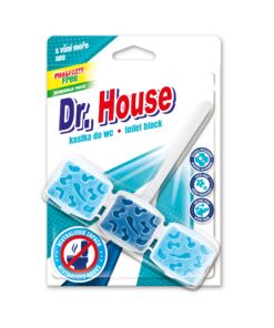 DR.HOUSE Tri Force Sea Tualetes bloks, 45 g