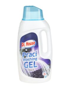 DR.HOUSE Black Želeja melnās veļas mazgāšanai veļas mašīnā un ar rokām, 1.5 l