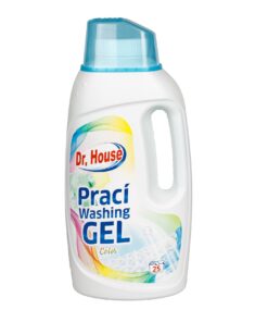 DR.HOUSE Color Gel spalvotiems  audiniams. skalbimui skalbimo mašinoje ir rankomis, 1,5 l
