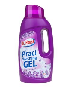 DR.HOUSE Lavender Želeja veļas mazgāšanai veļas mašīnā un ar rokām, 1.5 l