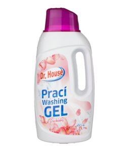 DR.HOUSE Orchid Želeja veļas mazgāšanai veļas mašīnā un ar rokām, 1.5 l