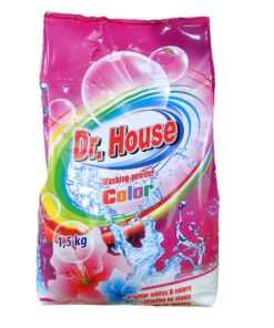 DR.HOUSE Color Veļas pulveris, 1,5 kg
