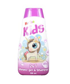 ME TOO 2in1 Dušas želeja un šampūns bērniem Magic Unicorn, 500 ml
