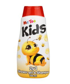 ME TOO 2in1 Dušas želeja un šampūns bērniem Mayky Bee, 500 ml