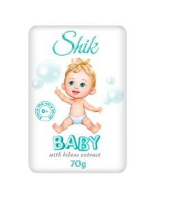 ŠIK Bērnu tualetes ziepes ar sunīša ekstraktu, 70 g
