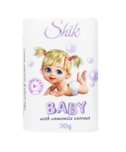 ŠIK Bērnu tualetes ziepes ar kumelītes ekstraktu, 70 g