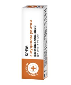 DOMAŠŅIJ DOKTOR Atjaunojošs krēms ar gliemeža mucīnu, 30 ml