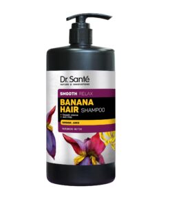 DR.SANTE Banana Hair Smooth Relax Šampūns, 1 l