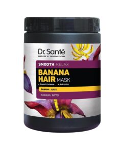 DR.SANTE Banana Hair Smooth Relax Matu maska, 1 l
