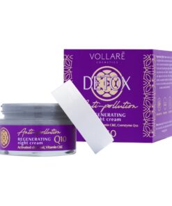 VOLLARE Detox Anti-Pollution Обновляющий ночной крем для лица, 50 мл