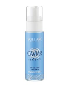 VOLLARE Caviar Veido serumas su juodųjų ikrų ekstraktu, 30 ml