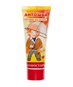 FITODOCTOR Bērnu krēms ar alantoīnu "Antoška" pret vēju un sliktiem laikapstākļiem, 75 g