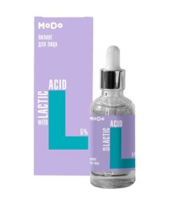 MODO Sejas pīlings ar pienskābi 5%, 30 ml