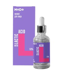 MODO Sejas pīlings ar pienskābi 10%, 30 ml