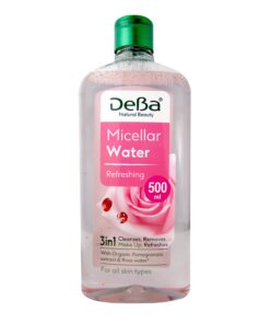DeBa Natural Beauty Micelārais ūdens Refreshing, 500 ml