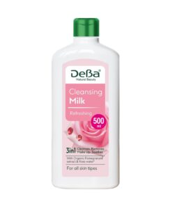 DeBa Natural Beauty Refreshing Очищающее молочко для всех типов кожи, 500 мл