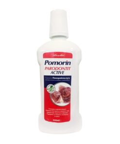 POMORIN Parodontit Active Mutes dobuma skalošanas līdzeklis, 500 ml