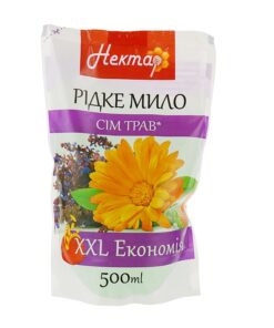 НЕКТАР Жидкое мыло Семь трав, 500 мл