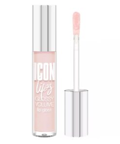 LUXVISAGE Lūpu spīdums ar apjoma efektu Icon Lips Glossy Volume, tonis 501, Baby Pink