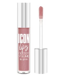LUXVISAGE Lūpu spīdums ar apjoma efektu Icon Lips Glossy Volume, tonis 503, Nude Rose