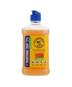 MILOVARENNIJE TRADICIJI Šķidrās saimniecības ziepes 72%, 500 ml