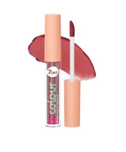 7DAYS B.Colour Matējoša šķidrā lūpu krāsa, 01 Dusty Rose, 2.5 ml