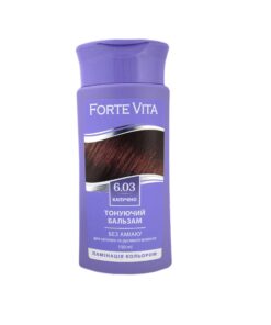 FORTE VITA Tonējošs balzams 6.03 Kapučīno, 150 ml