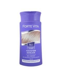 FORTE VITA Tonējošs balzams 9.1 Platīna blonds, 150 ml
