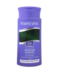 FORTE VITA Tonējošs balzams 2.0 Smaragds, 150 ml