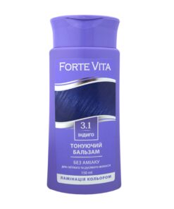 FORTE VITA Tonējošs balzams 3.1 Indigo, 150 ml