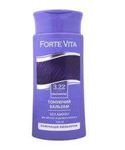 FORTE VITA Tonējošs balzams 3.22 Ultraviolets, 150 ml