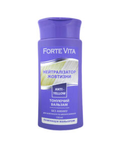 FORTE VITA Dzeltenā toņa neitralizētājs Anti-Yellow, 150 ml