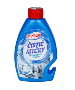 DR.HOUSE Līdzeklis trauku mazgājamās mašīnas tīrīšanai, 250 ml