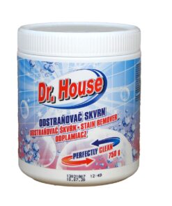 DR.HOUSE Traipu tīrīšanas pulveris, 750 g
