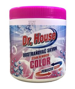 DR.HOUSE Color Traipu tīrīšanas pulveris, 750 g