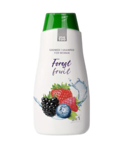 ME TOO Dušas želeja un šampūns 2in1 sievietēm Forest Fruit, 500 ml
