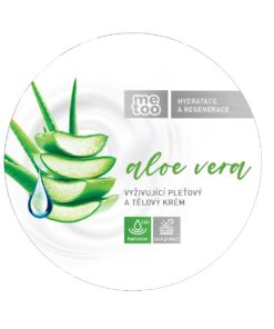 ME TOO Barojošs sejas un ķermeņa krēms Alveja, 200 ml