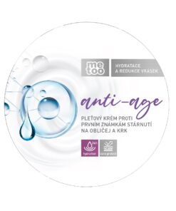 ME TOO Anti-age Pretnovecošanās krēms sejas un kakla ādai, 200 ml