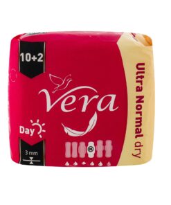 VERA Sieviešu higiēniskās paketes Ultra Normal Dry, 12 gab.