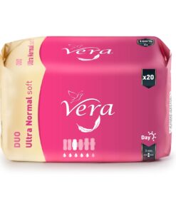 VERA Sieviešu higiēniskās paketes Duo Ultra Normal Soft, 20 gab.