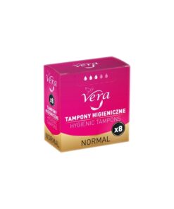 VERA Higiēniskie tamponi Normal, 8 gab.