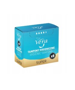 VERA Higiēniskie tamponi Super, 8 gab.