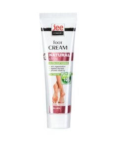 JEE COSMETICS Īpaši mīkstinošs pēdu krēms, 100 ml