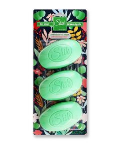 SHIK Tualetes ziepes Zaļais ābols, “Burvju dārzs”, 3x110 g