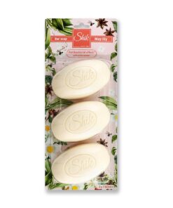 SHIK Tualetes ziepes Maijpuķīte, “Mīļākie ziedi”, 3x110 g