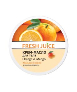 FRESH JUICE Krēms-sviests ķermenim Orange & Mango, 225 ml