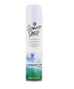 FLOWER SHOP Gaisa atsvaidzinātājs Sea Minerals, 300 ml