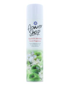 FLOWER SHOP Gaisa atsvaidzinātājs Apple & Jasmine, 300 ml