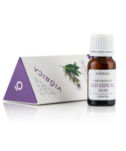 VIORICA Salvijas ēteriskā eļļa, 10 ml