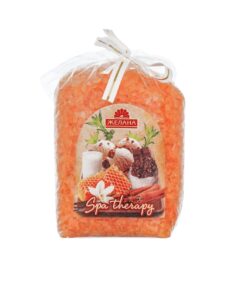 ŽELANA SPA Therapy Aromatizēts sāls vannai Medus ar pienu, 300 g